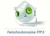 Feinstaubmaske FFP3 mit Ventil (1 Stk.)