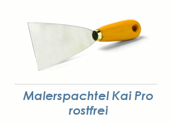100mm Malerspachtel Kai Pro rostfrei (1 Stk.)