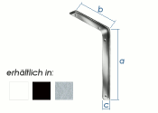 115 x 80mm 3F Konsole weiss (1 Stk.)