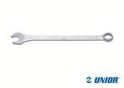 SW12 UNIOR Ring-Gabelschlüssel DIN3113 verchromt  (1...