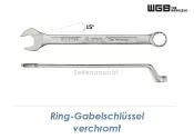 SW22 WGB Ring-Gabelschlüssel verchromt (1 Stk.)