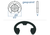 4mm Sicherungsscheibe DIN 6799  (100 Stk.)