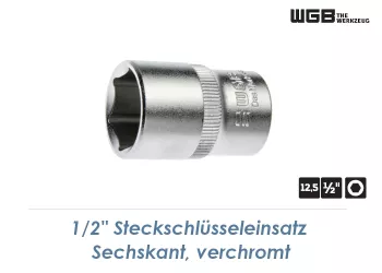 SW32 WGB Steckschlüssel mit 1/2" Antrieb verchromt (1 Stk.)