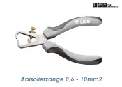 WGB Abisolierzange 883 mit Stellschraube und Feder...