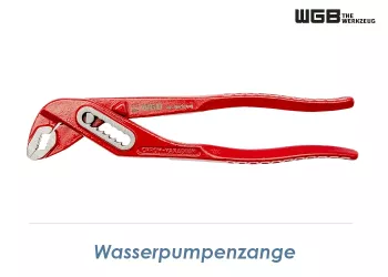 300mm WGB Wasserpumpenzange 819 (1 Stk.)