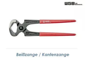 250mm WGB Beißzange 880 (1 Stk.)