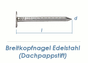 2,8 x 40mm Dachpappstifte Edelstahl A2 (100g = ca. 44Stk.)