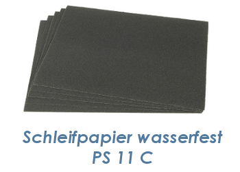 K120 Schleifpapier 230 x 280mm wasserfest - PS11A (1 Stk.)