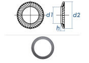 M10 Schnorr® Sicherungsscheibe rostbeständig (10...