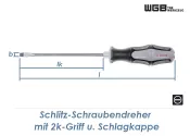 Schlitz / PH WGB Schraubendreher Set 12-teilig mit 2K-Griff (1 Stk.)