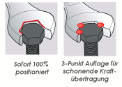 SW8 - 19 UNIOR Ring-Ratschengabelschlüsselset IBEX 8-teilig verchromt  (1 Stk.)