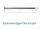 6 x 260mm Sparrennägel gerillt ungehärtet verzinkt (1 Stk.)