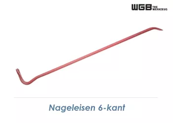 1000mm WGB Nageleisen 6-kant (1 Stk.)