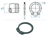 65mm Sicherungsring Aussen DIN 471  (1 Stk.)