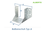 76 x 90mm Balkenschuh Aussen (1 Stk.)