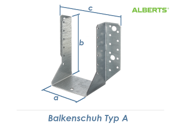 100 x 140mm Balkenschuh Aussen (1 Stk.)