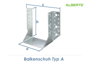 120 x 160mm Balkenschuh Aussen (1 Stk.)