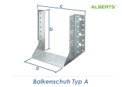 140 x 180mm Balkenschuh Aussen (1 Stk.)