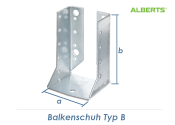 60 x 100mm Balkenschuh Innen (1 Stk.)