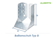 80 x 120mm Balkenschuh Innen (1 Stk.)