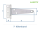 100 x 60mm T-Kistenband verzinkt (1 Stk.)