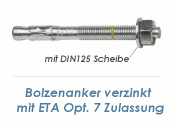 M8 x 115mm Bolzenanker verzinkt - ETA Opt. 7 (1 Stk.)