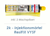 2K Injektionsm&ouml;rtel 280ml inkl. ETA Opt. 1 Zulassung...