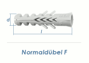 5 x 25mm Normaldübel F (100 Stk.)