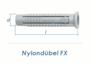 12 x 60mm Nylond&uuml;bel FX (1 Stk.)