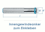 M6 / 8 x 50mm Innengewindeanker (1 Stk.)