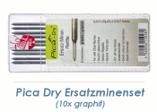 Pica Dry Ersatzminen Set 10-teilig graphit (1 Stk.)