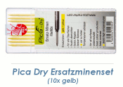 Pica Dry Ersatzminen Set 10-teilig gelb (1 Stk.)