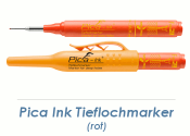 Pica Ink Tieflochmarker rot (1 Stk.)