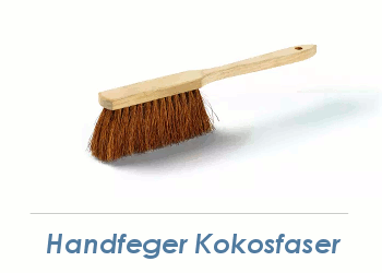 390mm Handfeger mit Kokosfaser (1 Stk.)