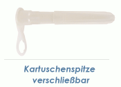 Kartuschenspitze verschlie&szlig;bar (1 Stk.)