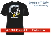 SK2026 Support Shirt Gr. M / Schwarz --  inkl. 3% Rabatt...