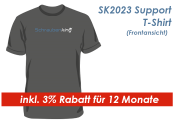 SK2023 Support Shirt Gr. XL / Grau --  inkl. 3% Rabatt für 12 Monate -- (1 Stk.)