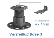 6-11cm Verstellfuß Base 3 für...