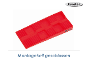 64 x 28 x 8mm Montagekeil geschlossen  (1 Stk.)