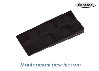 140 x 43 x 25mm Montagekeil geschlossen (1 Stk.)