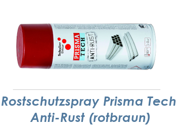 Rostschutzspray Anti-Rust rotbraun 400ml  (1 Stk.)