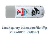 Lackspray hitzefest bis 600°C silber 400ml (1 Stk.)