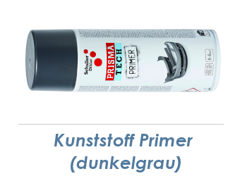 Kunststoff Primer dunkelgrau 400ml  (1 Stk.)