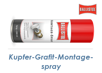 Ballistol Kupfer-Grafit Montagespray 200ml (1 Stk.)