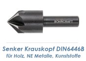 16mm Krauskopf Senker DIN6446B f&uuml;r Holz, NE Metalle,...