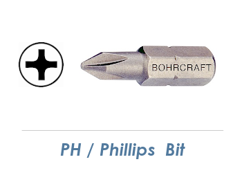 PH 2 Bit - 25mm lang (1 Stk.)
