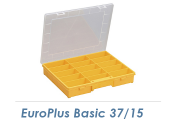 Sortimentskasten EuroPlus Basic 37/15 gelb (1 Stk.)