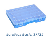 Sortimentskasten EuroPlus Basic 37/25 blau (1 Stk.)