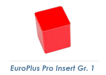 54 x 54mm Einsatzbox Gr.1 für EuroPlus Pro M/K  (1 Stk.)