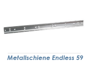 590mm Wandhalteschiene für Stapelsichtboxen Gr.1-3 (1 Stk.)